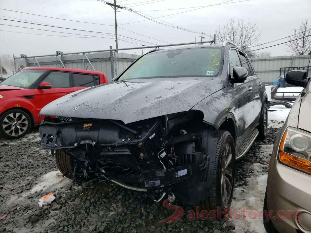 4JGFB4KB1LA080879 2020 MERCEDES-BENZ GLE-CLASS