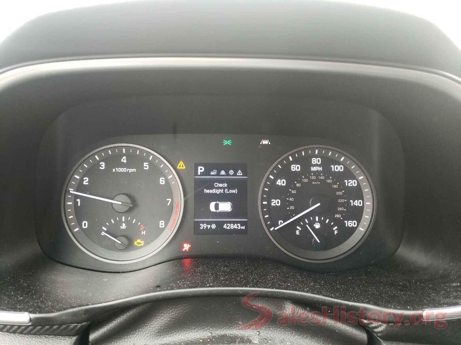 KM8J3CA43KU014268 2019 HYUNDAI TUCSON