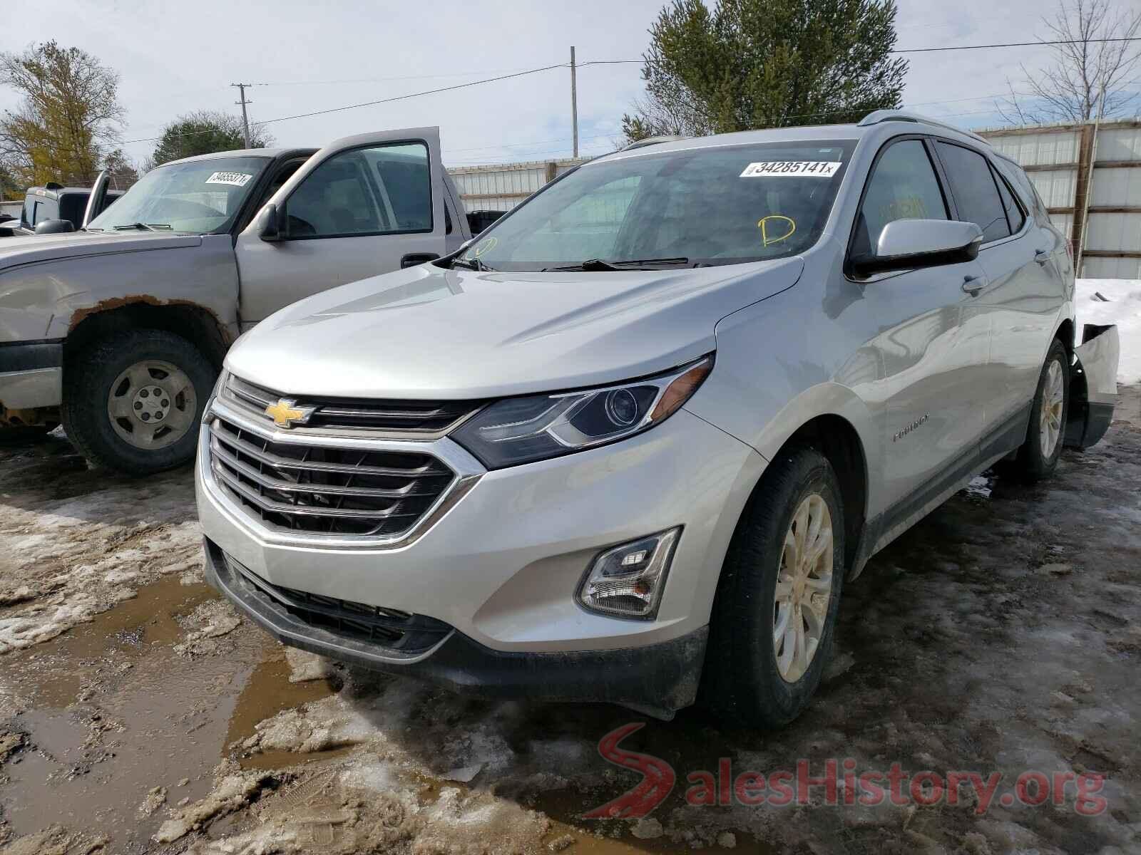 2GNAXJEVXJ6182283 2018 CHEVROLET EQUINOX