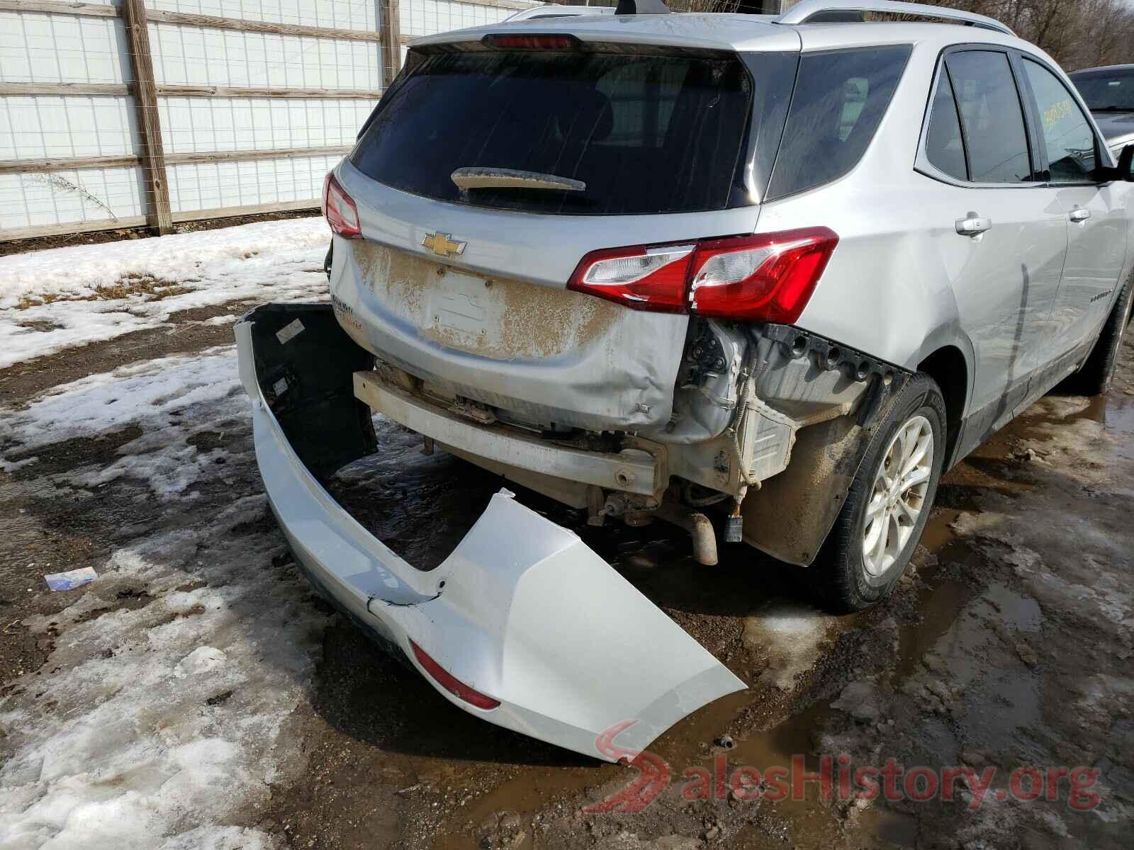 2GNAXJEVXJ6182283 2018 CHEVROLET EQUINOX