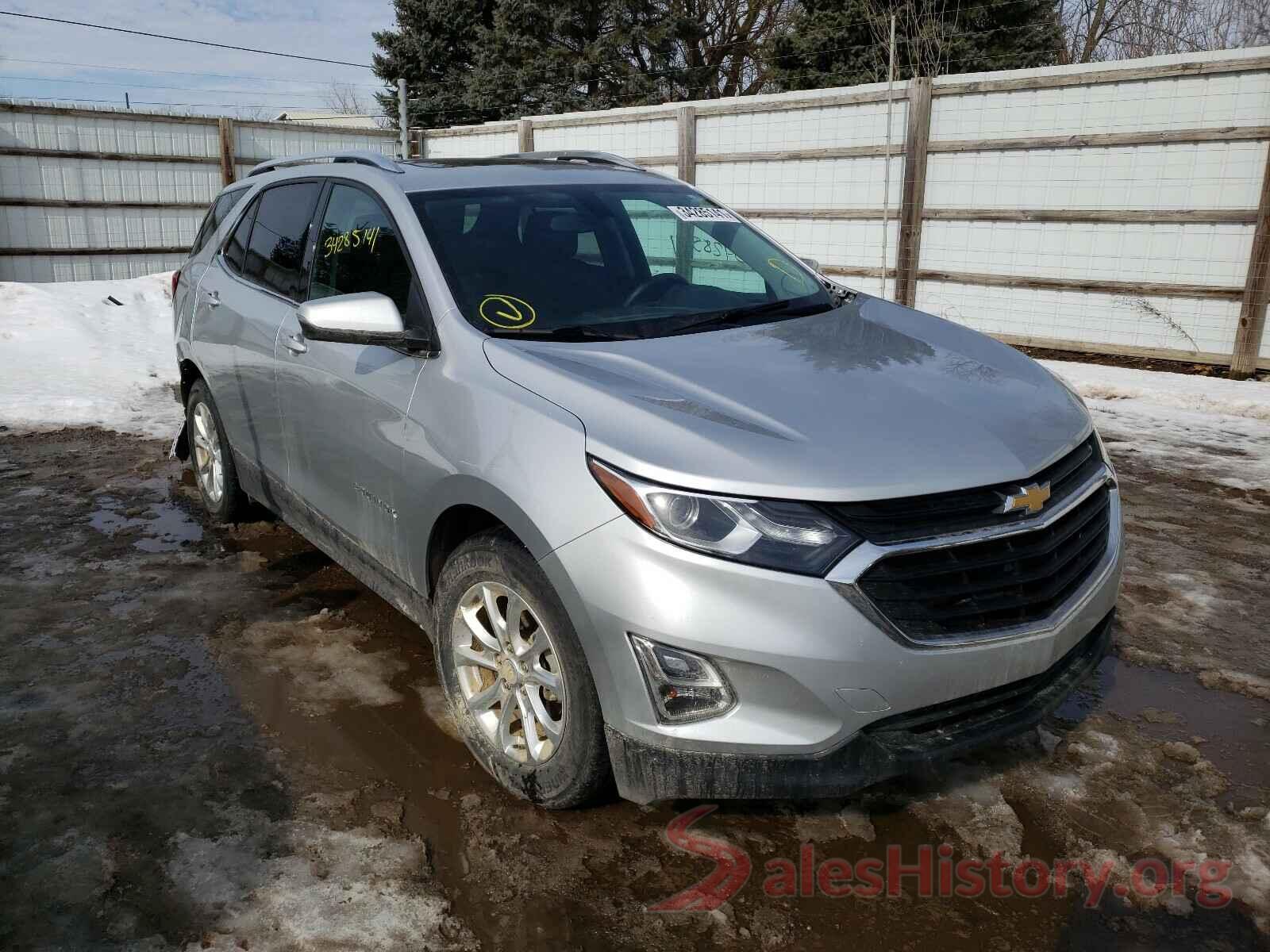 2GNAXJEVXJ6182283 2018 CHEVROLET EQUINOX