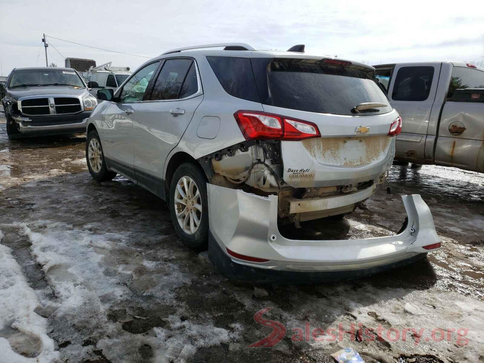 2GNAXJEVXJ6182283 2018 CHEVROLET EQUINOX