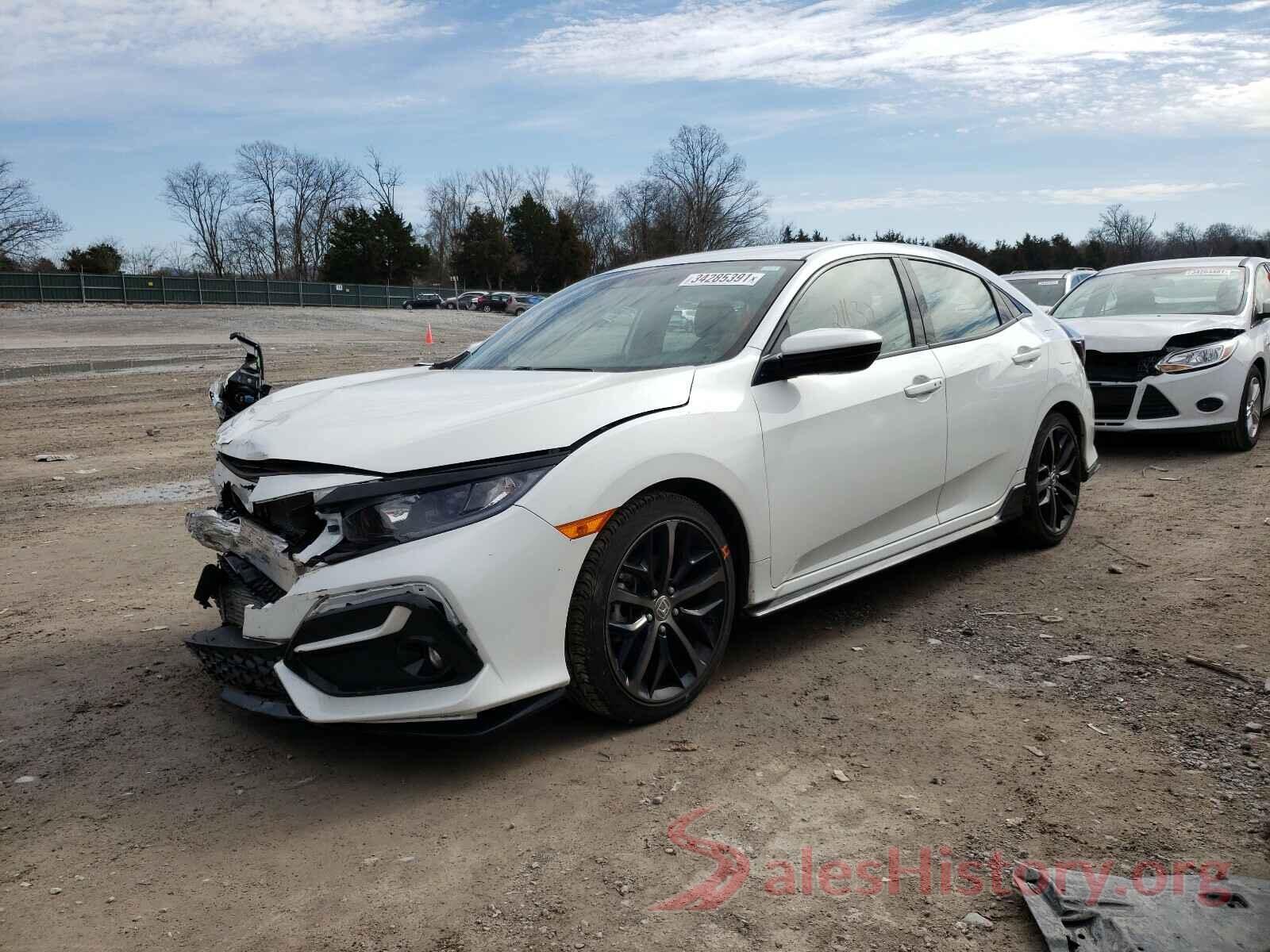 SHHFK7H49LU200660 2020 HONDA CIVIC