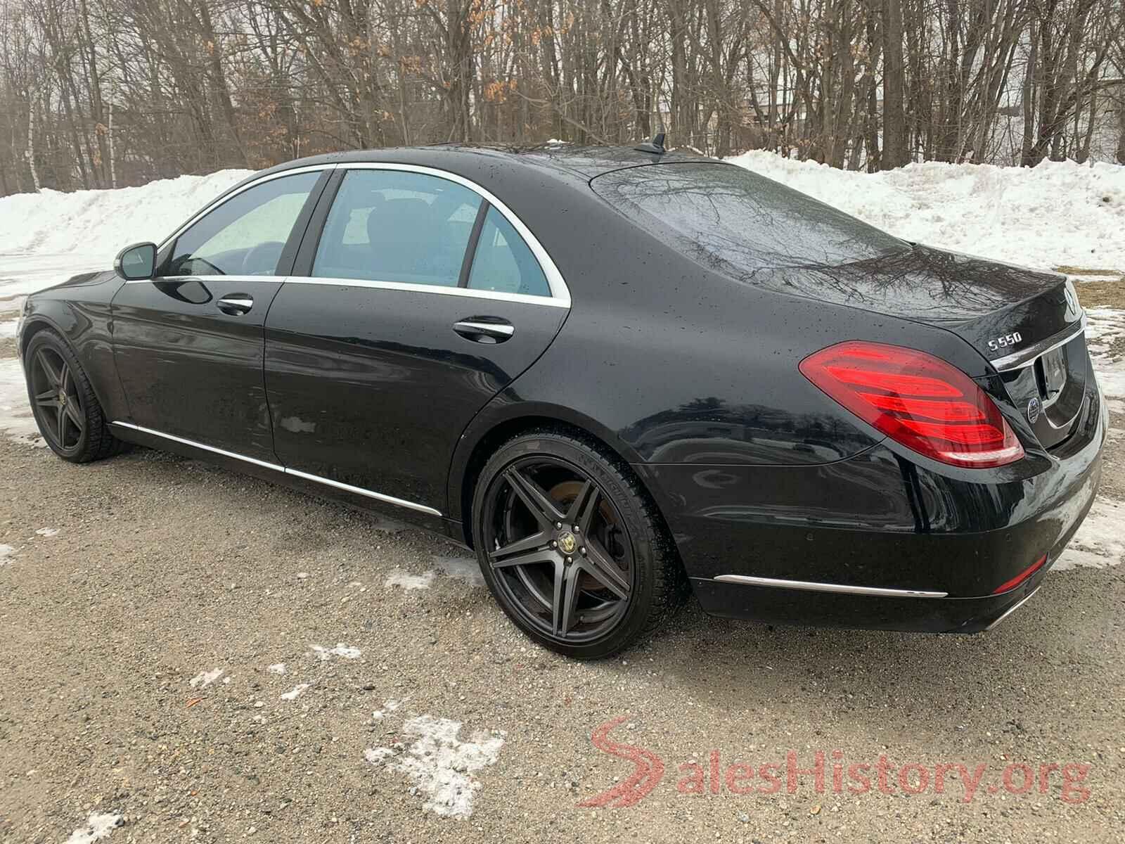 WDDUG8FB9GA238671 2016 MERCEDES-BENZ S CLASS