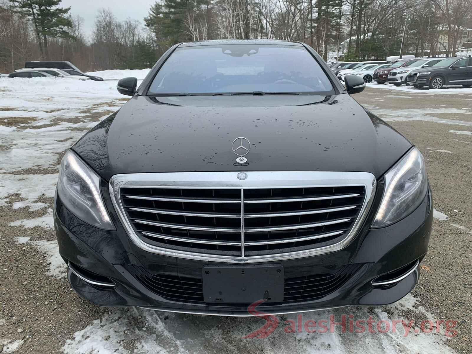 WDDUG8FB9GA238671 2016 MERCEDES-BENZ S CLASS