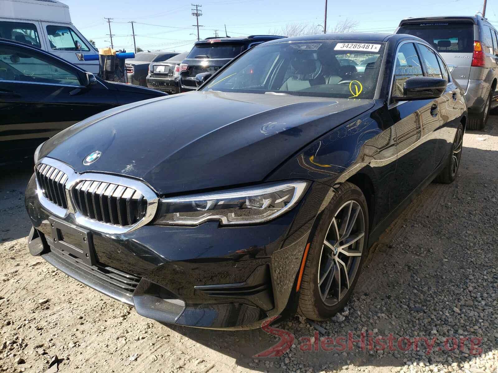 3MW5R1J01L8B04147 2020 BMW 3 SERIES