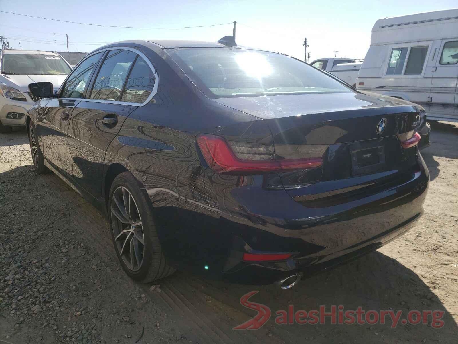 3MW5R1J01L8B04147 2020 BMW 3 SERIES