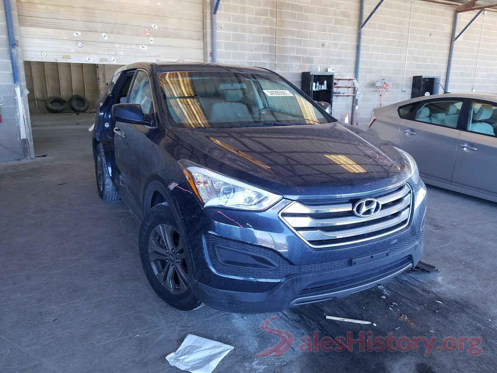 5XYZT3LBXGG322016 2016 HYUNDAI SANTA FE