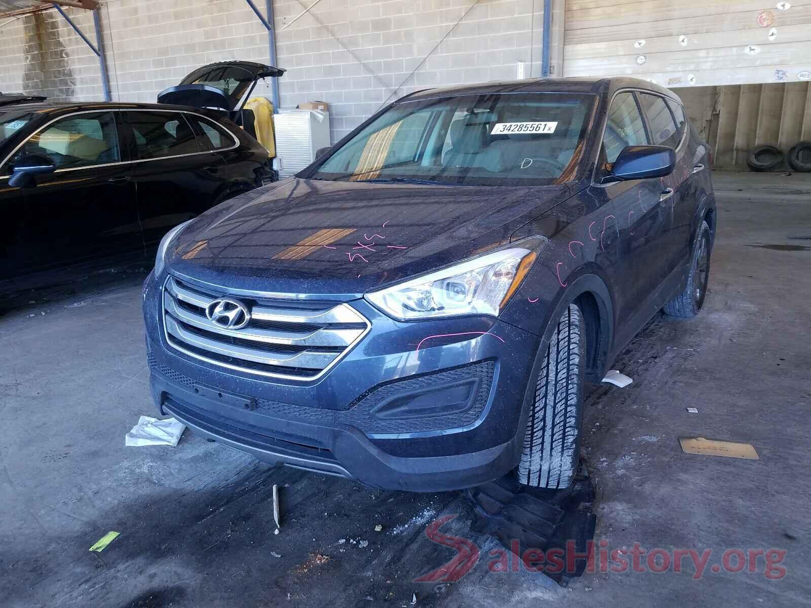 5XYZT3LBXGG322016 2016 HYUNDAI SANTA FE