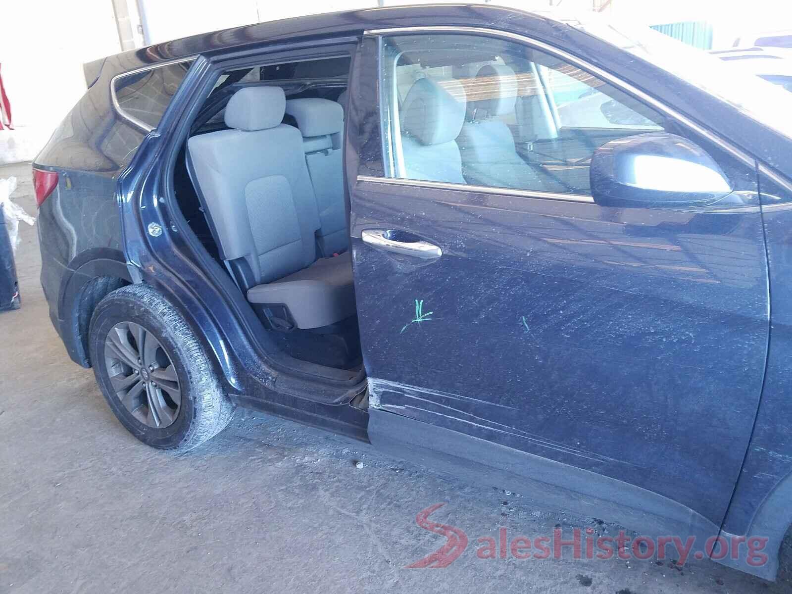 5XYZT3LBXGG322016 2016 HYUNDAI SANTA FE