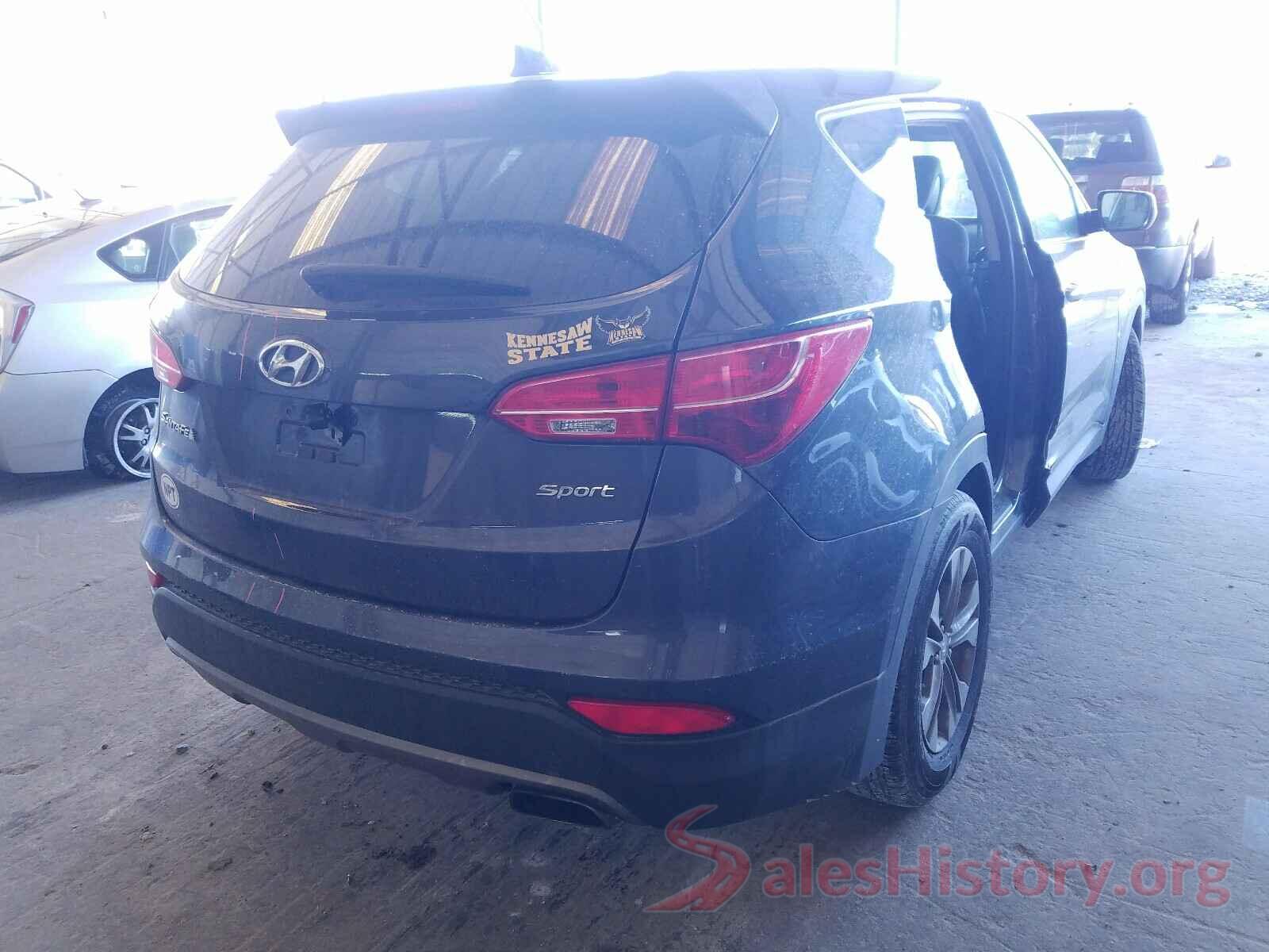 5XYZT3LBXGG322016 2016 HYUNDAI SANTA FE