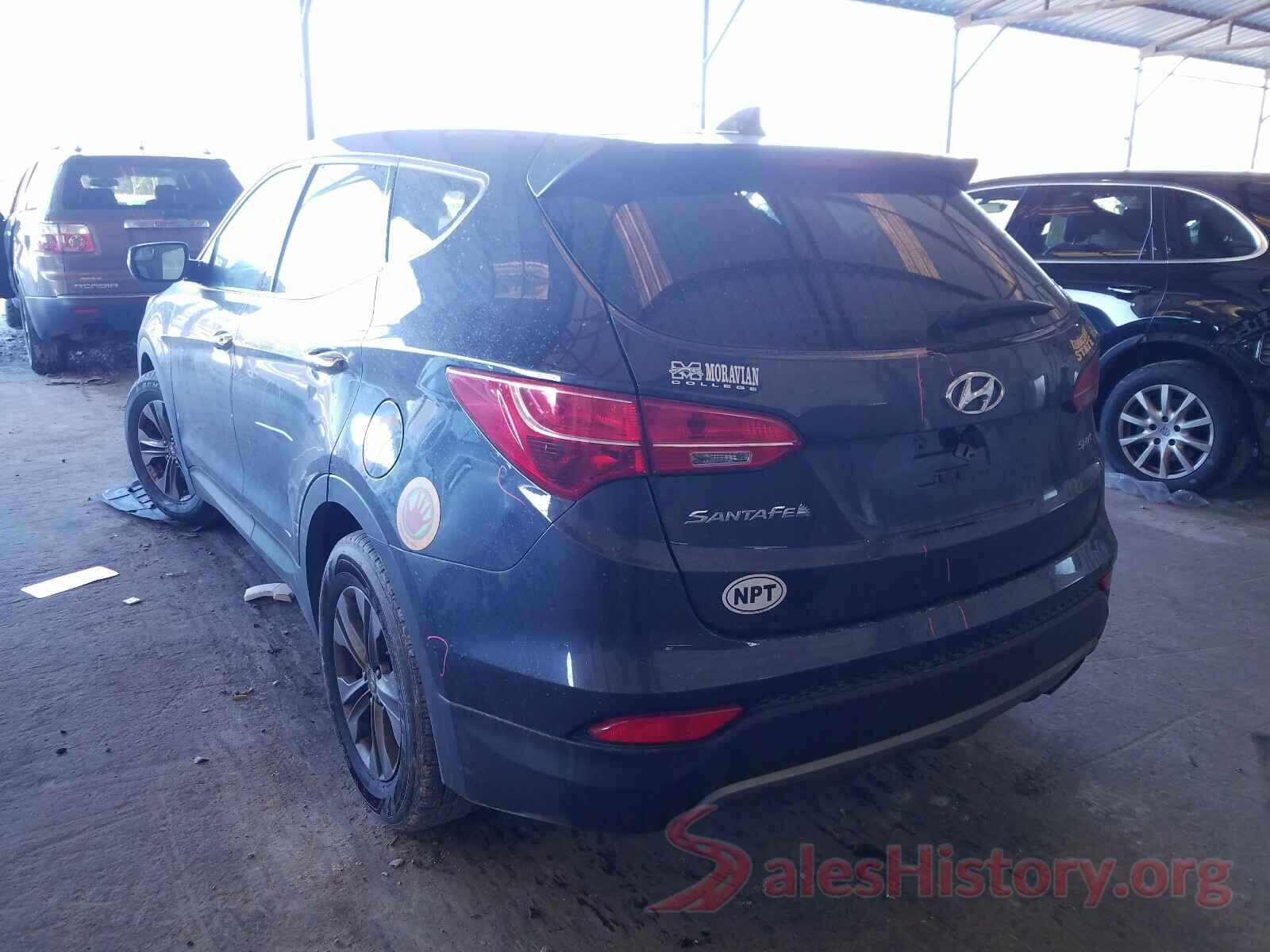 5XYZT3LBXGG322016 2016 HYUNDAI SANTA FE