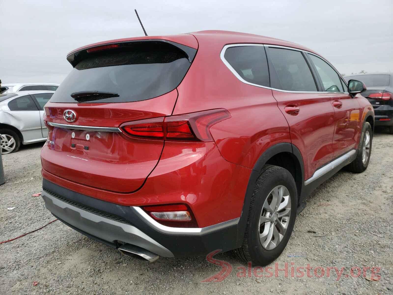 5NMS23AD8KH066532 2019 HYUNDAI SANTA FE