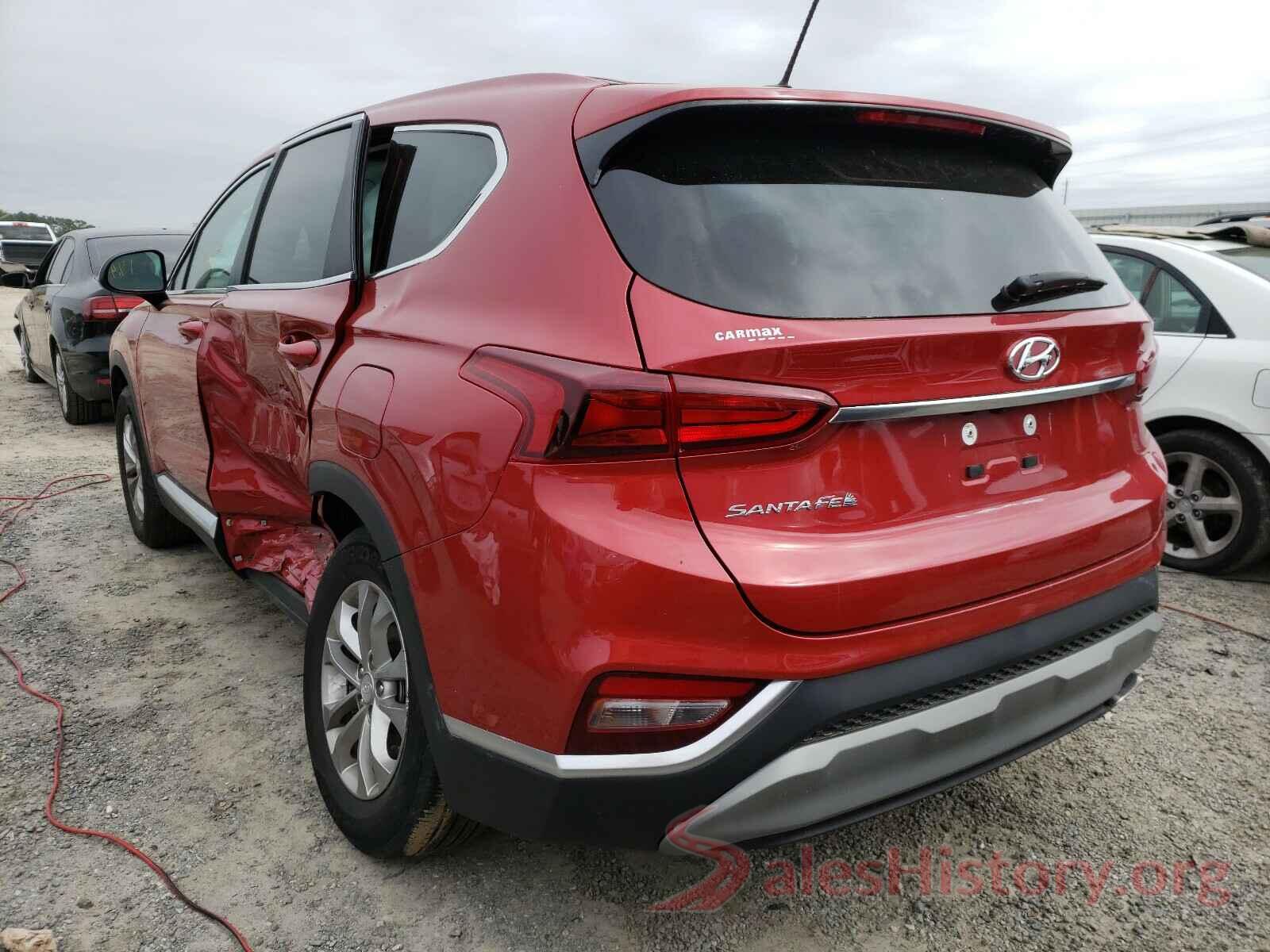 5NMS23AD8KH066532 2019 HYUNDAI SANTA FE