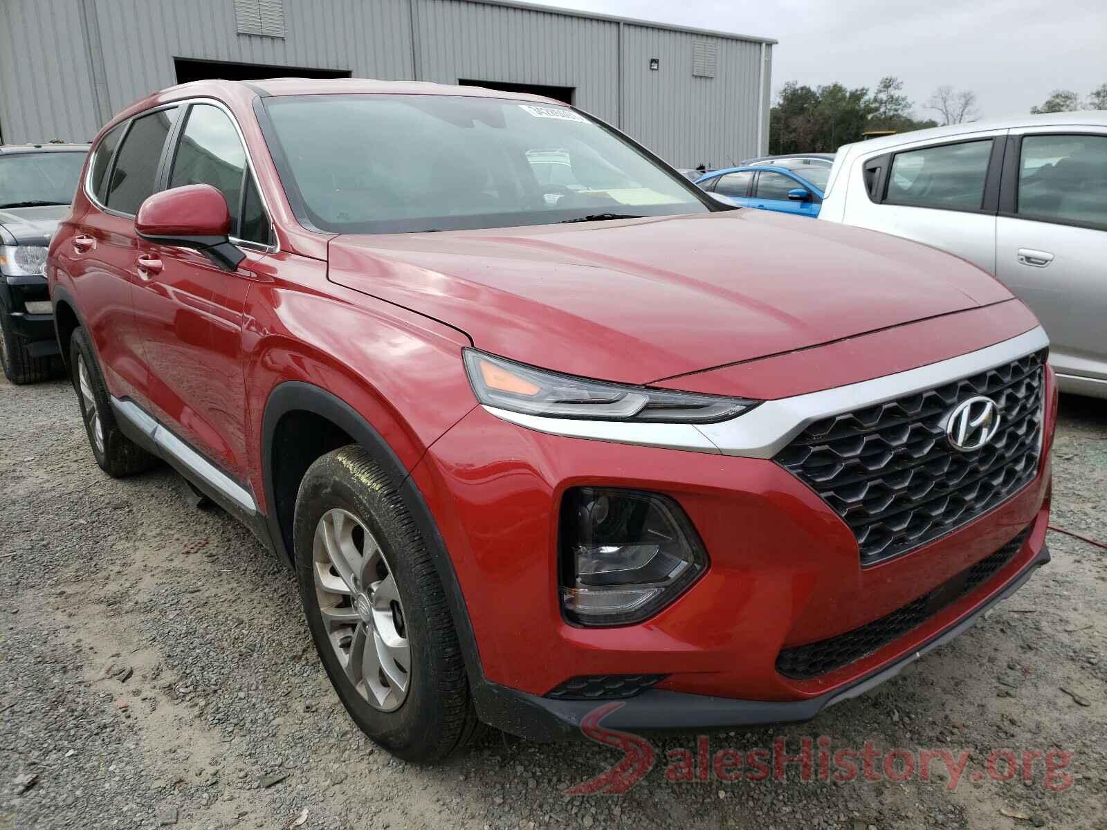 5NMS23AD8KH066532 2019 HYUNDAI SANTA FE