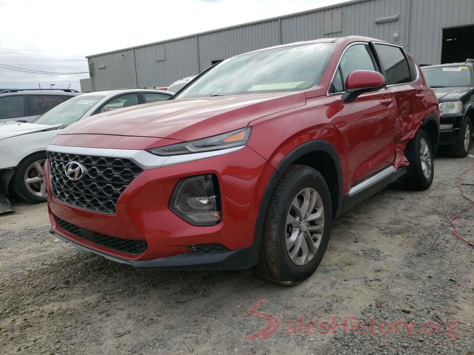 5NMS23AD8KH066532 2019 HYUNDAI SANTA FE