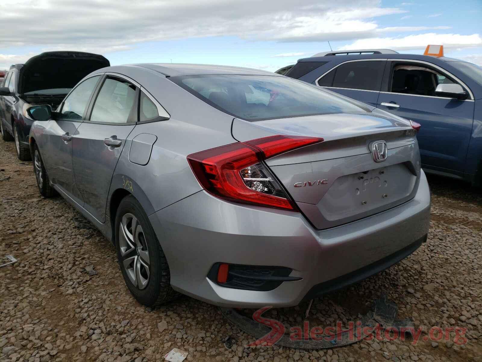 19XFC2F57HE007899 2017 HONDA CIVIC