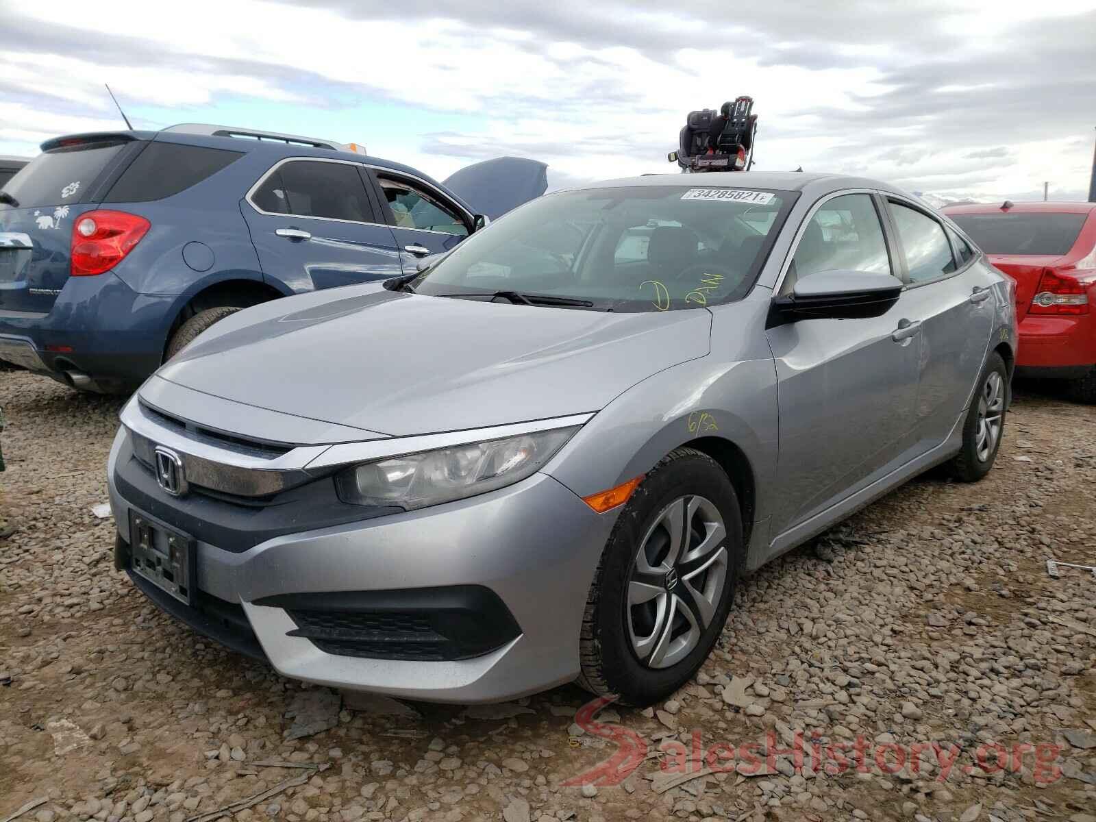 19XFC2F57HE007899 2017 HONDA CIVIC