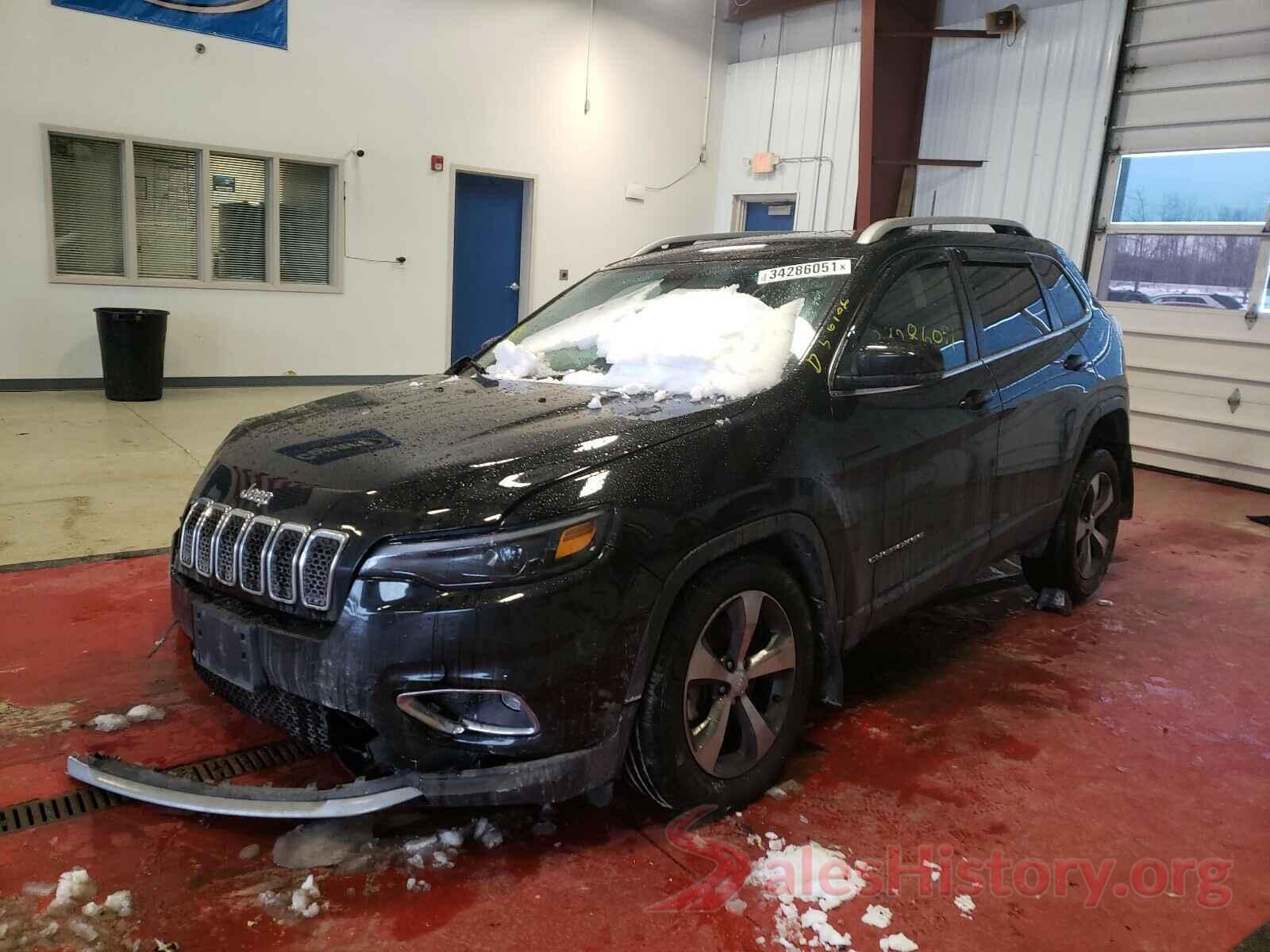 1C4PJMDX9KD245420 2019 JEEP CHEROKEE