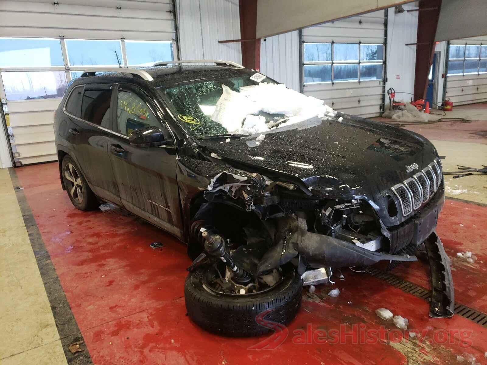 1C4PJMDX9KD245420 2019 JEEP CHEROKEE