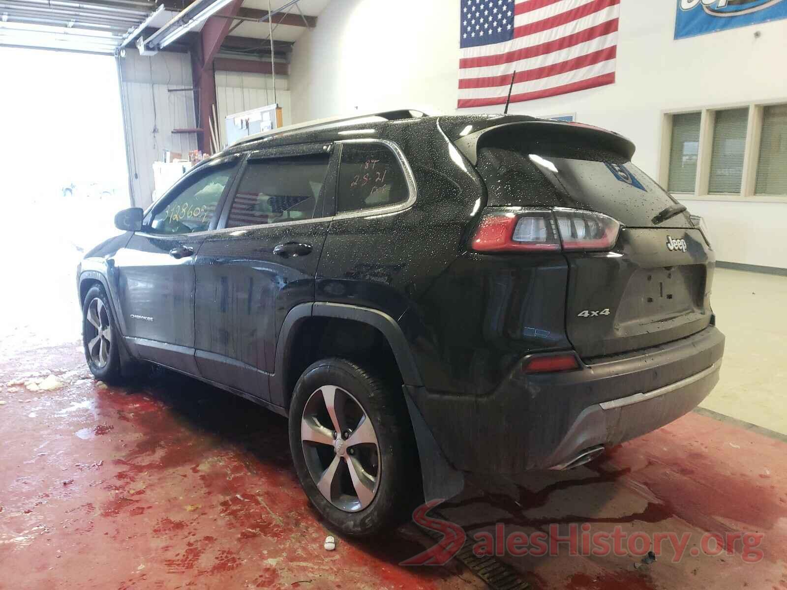 1C4PJMDX9KD245420 2019 JEEP CHEROKEE