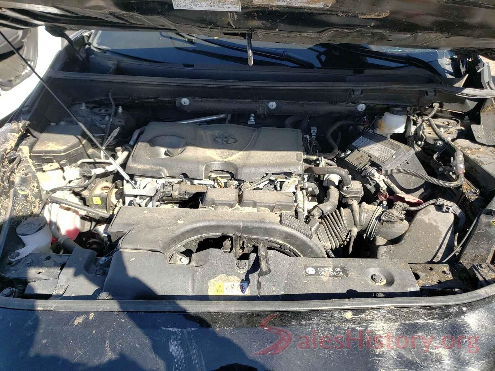 2T3J1RFV8KC017816 2019 TOYOTA RAV4