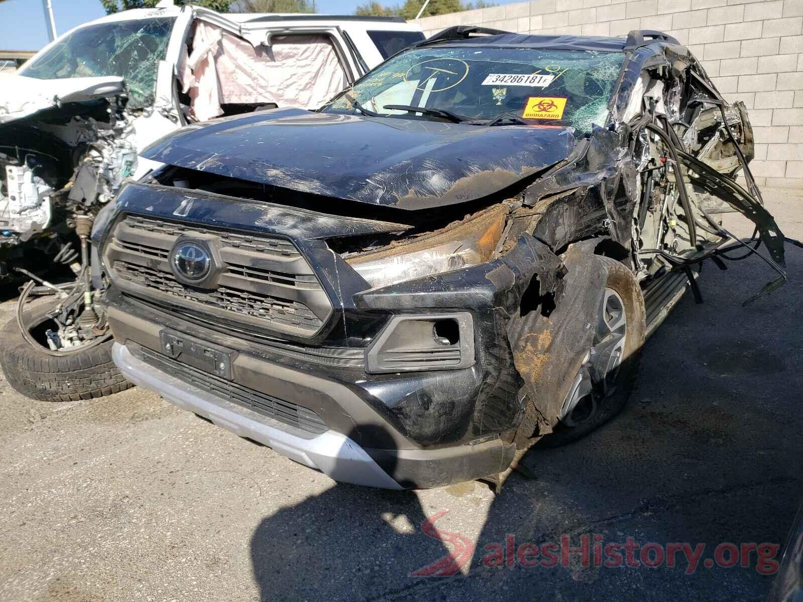 2T3J1RFV8KC017816 2019 TOYOTA RAV4