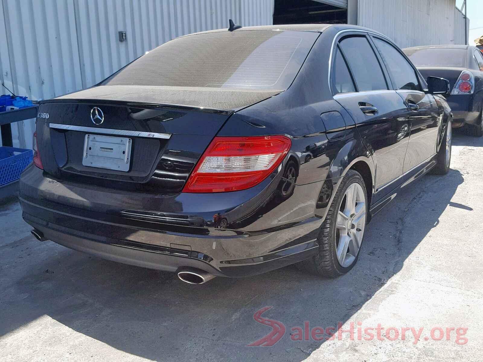 WDDGF5EB3BR164433 2011 MERCEDES-BENZ C CLASS