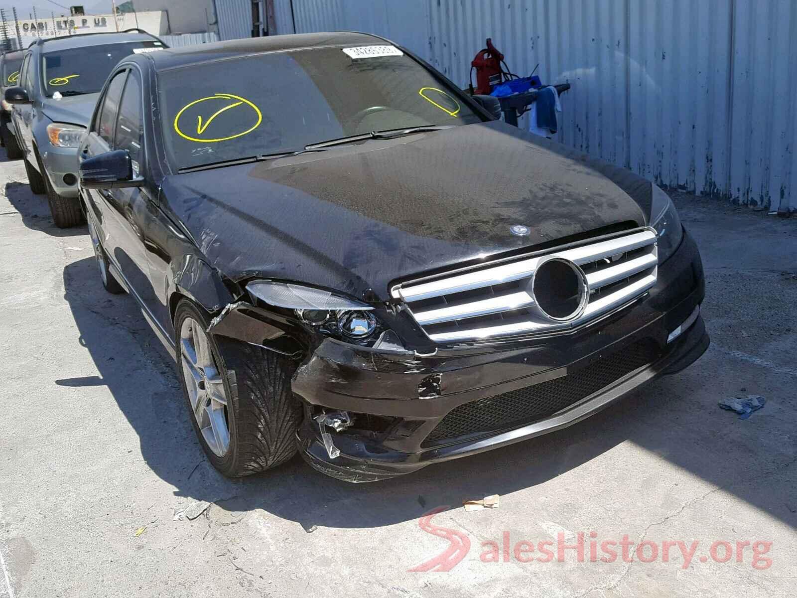 WDDGF5EB3BR164433 2011 MERCEDES-BENZ C CLASS