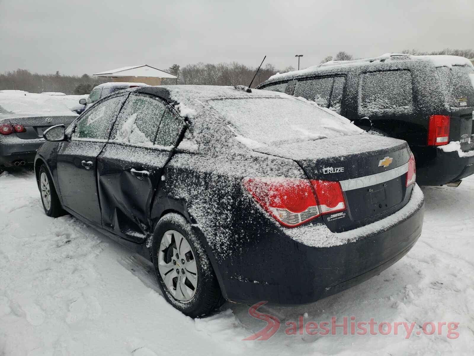 1G1PB5SH4G7162085 2016 CHEVROLET CRUZE