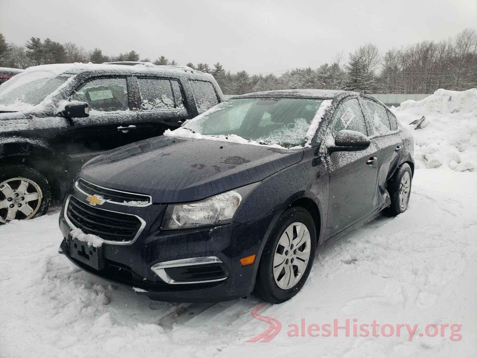 1G1PB5SH4G7162085 2016 CHEVROLET CRUZE