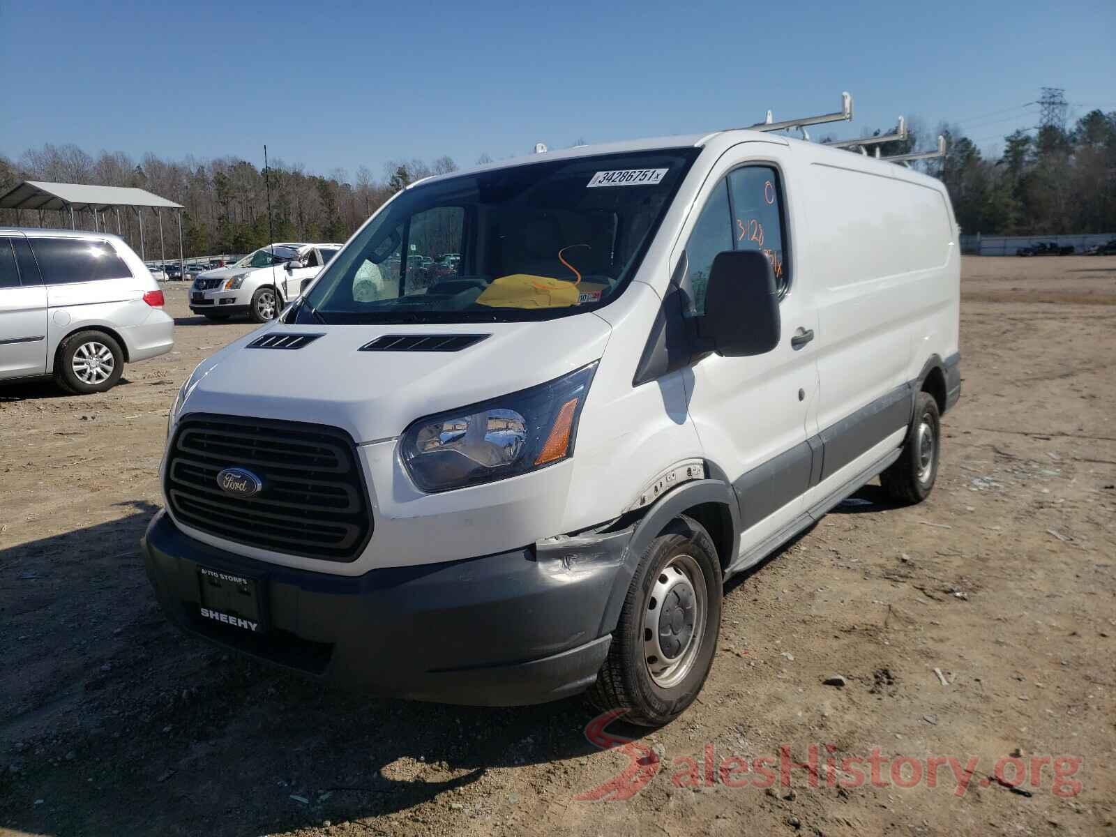 1FTYR1YM7JKA03246 2018 FORD TRANSIT CO