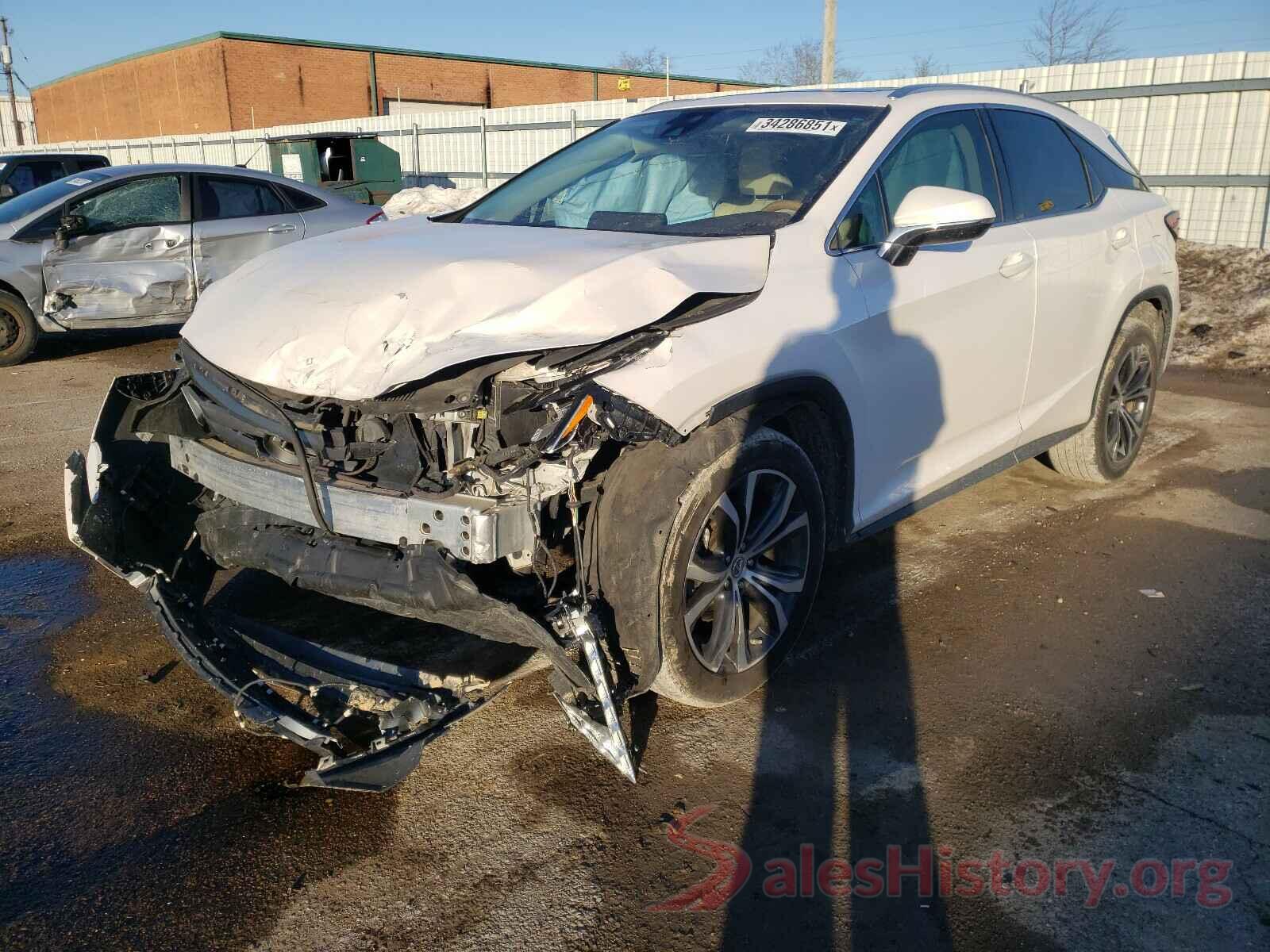 2T2ZZMCA5GC019163 2016 LEXUS RX350