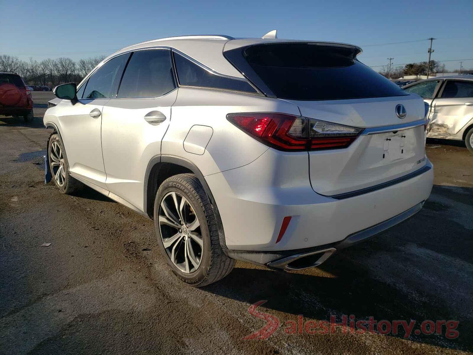 2T2ZZMCA5GC019163 2016 LEXUS RX350