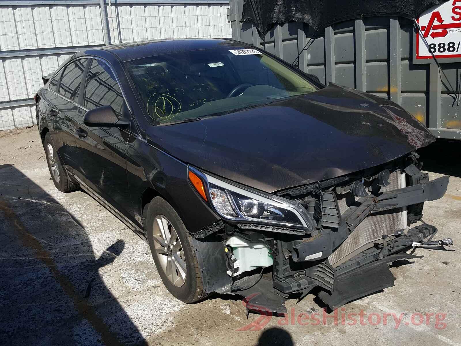 5NPE24AF1HH505022 2017 HYUNDAI SONATA