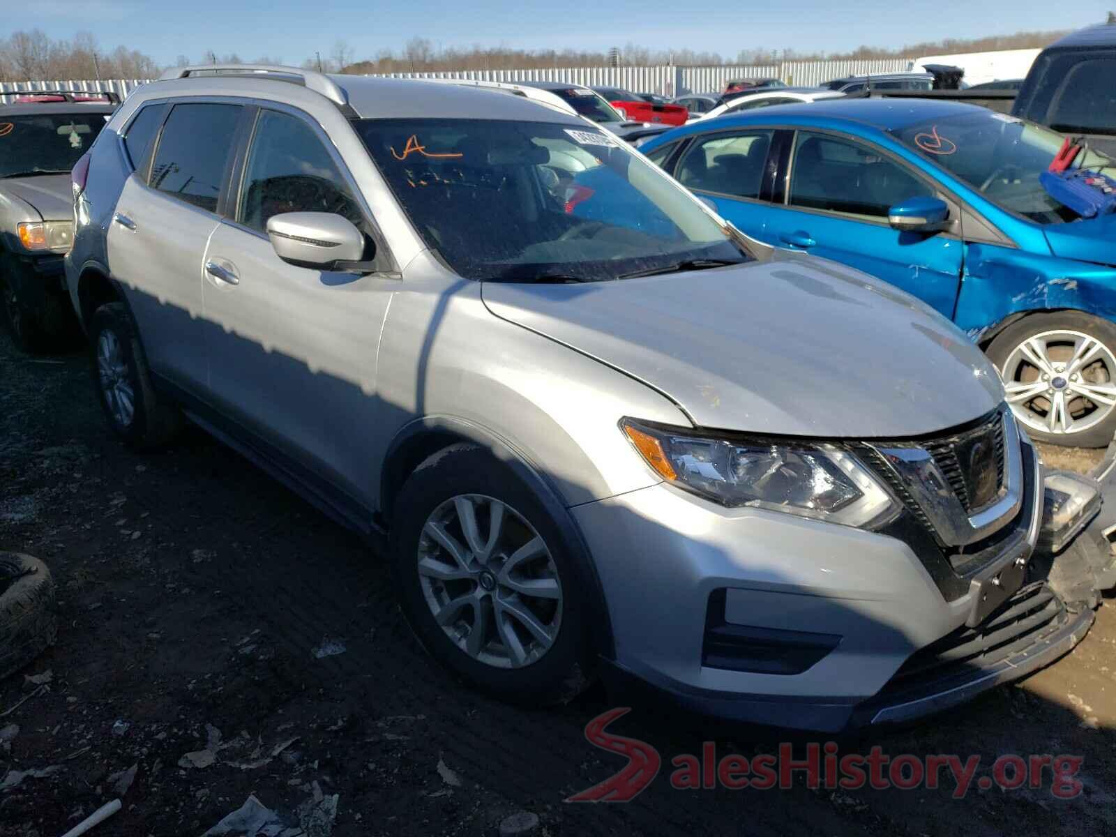 KNMAT2MT7HP587232 2017 NISSAN ROGUE