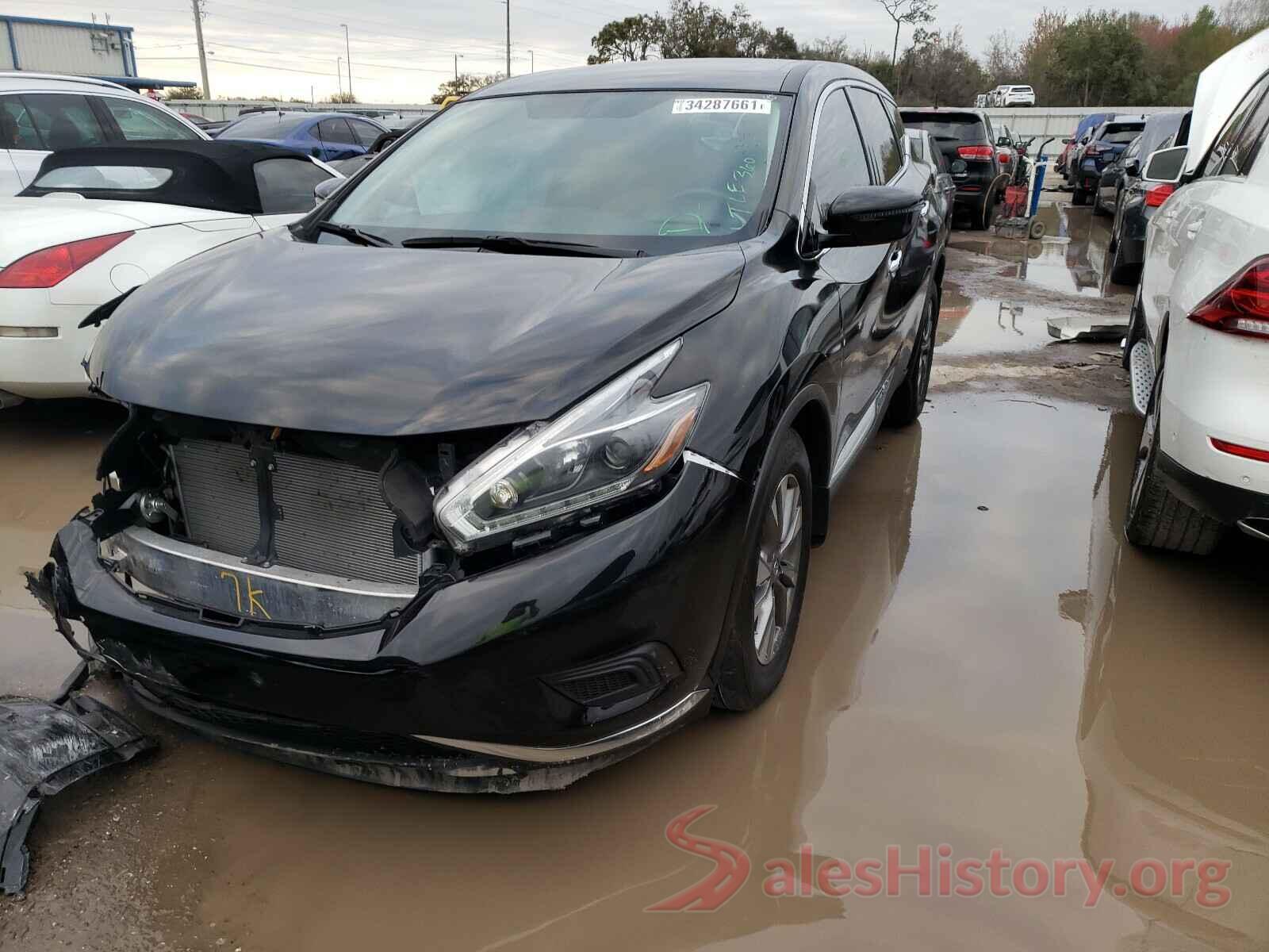 5N1AZ2MG0JN153846 2018 NISSAN MURANO