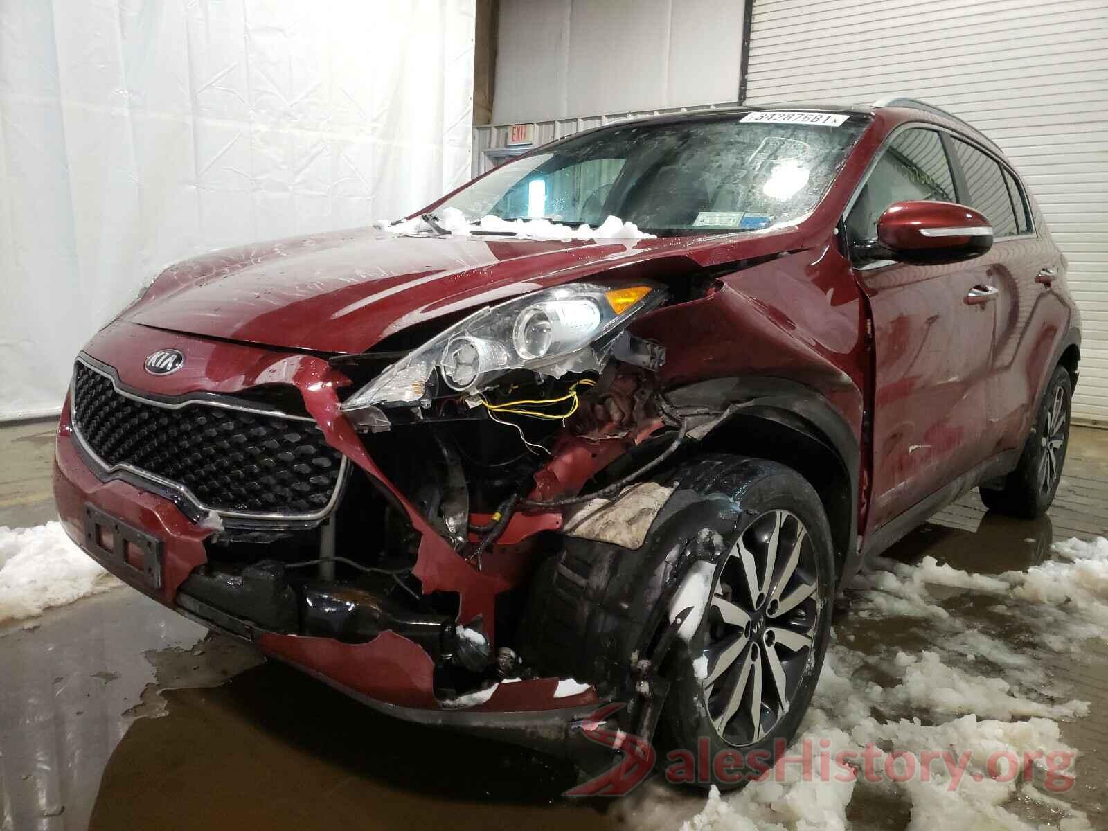 KNDPNCAC8H7262071 2017 KIA SPORTAGE