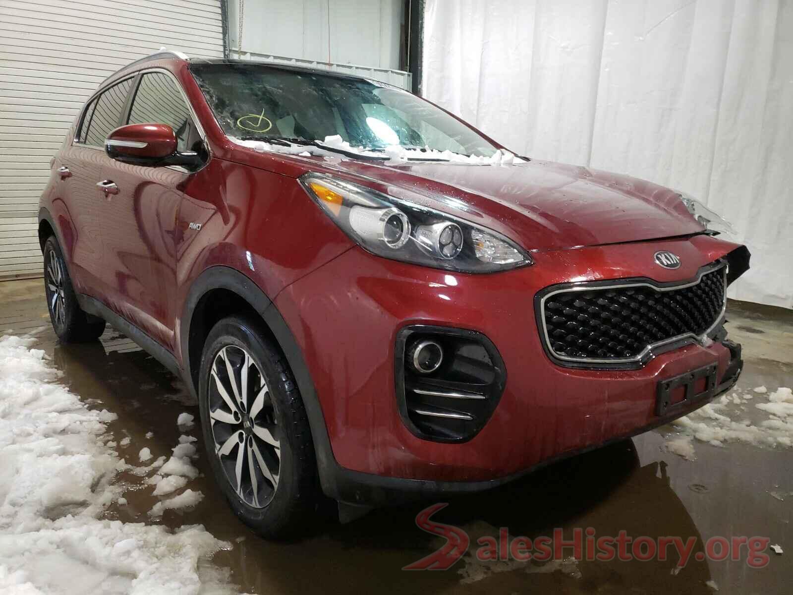 KNDPNCAC8H7262071 2017 KIA SPORTAGE