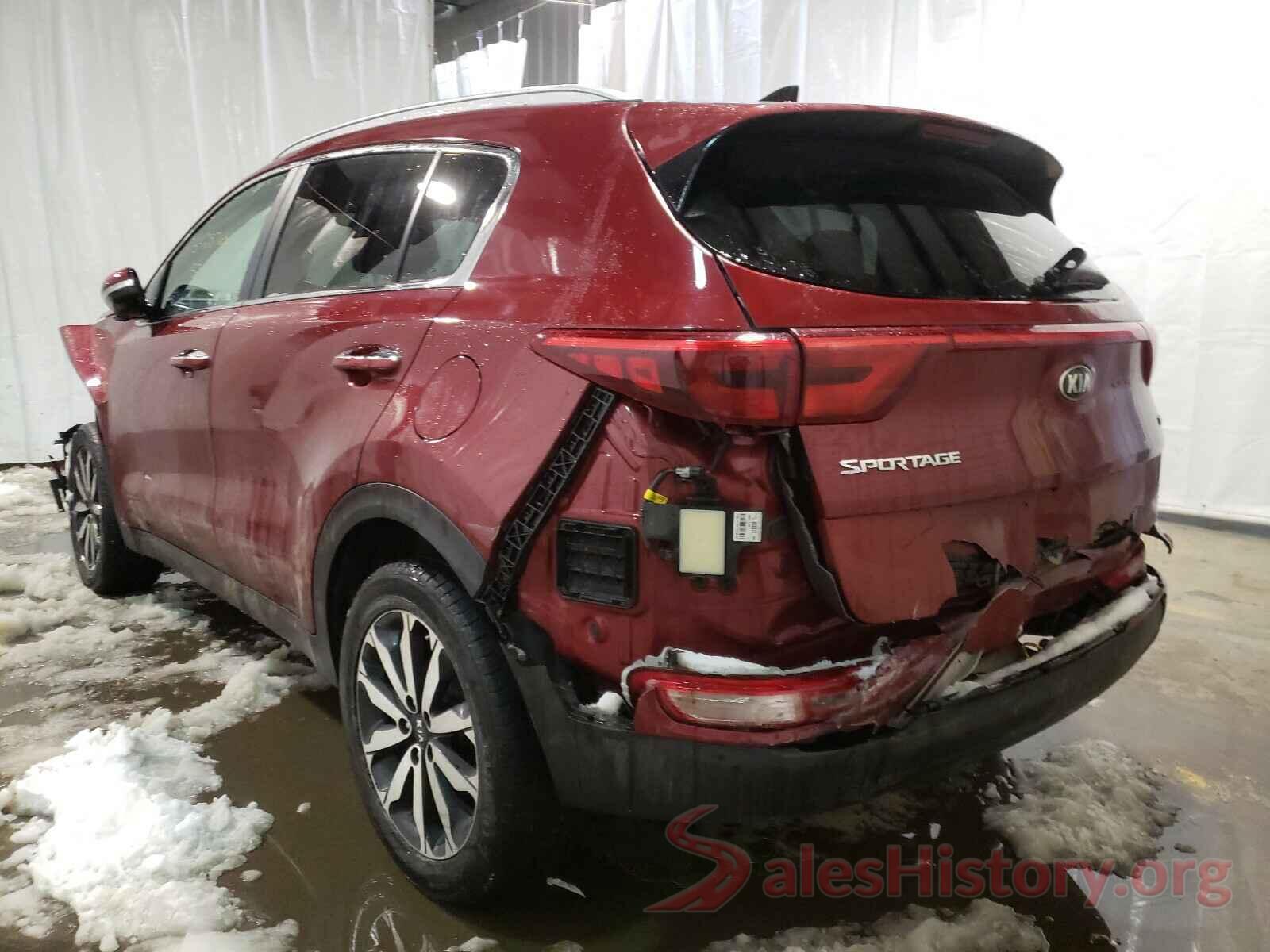 KNDPNCAC8H7262071 2017 KIA SPORTAGE