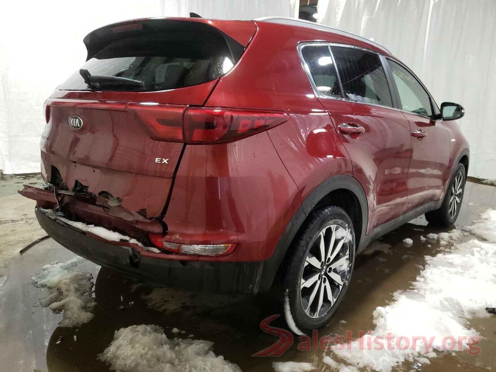 KNDPNCAC8H7262071 2017 KIA SPORTAGE