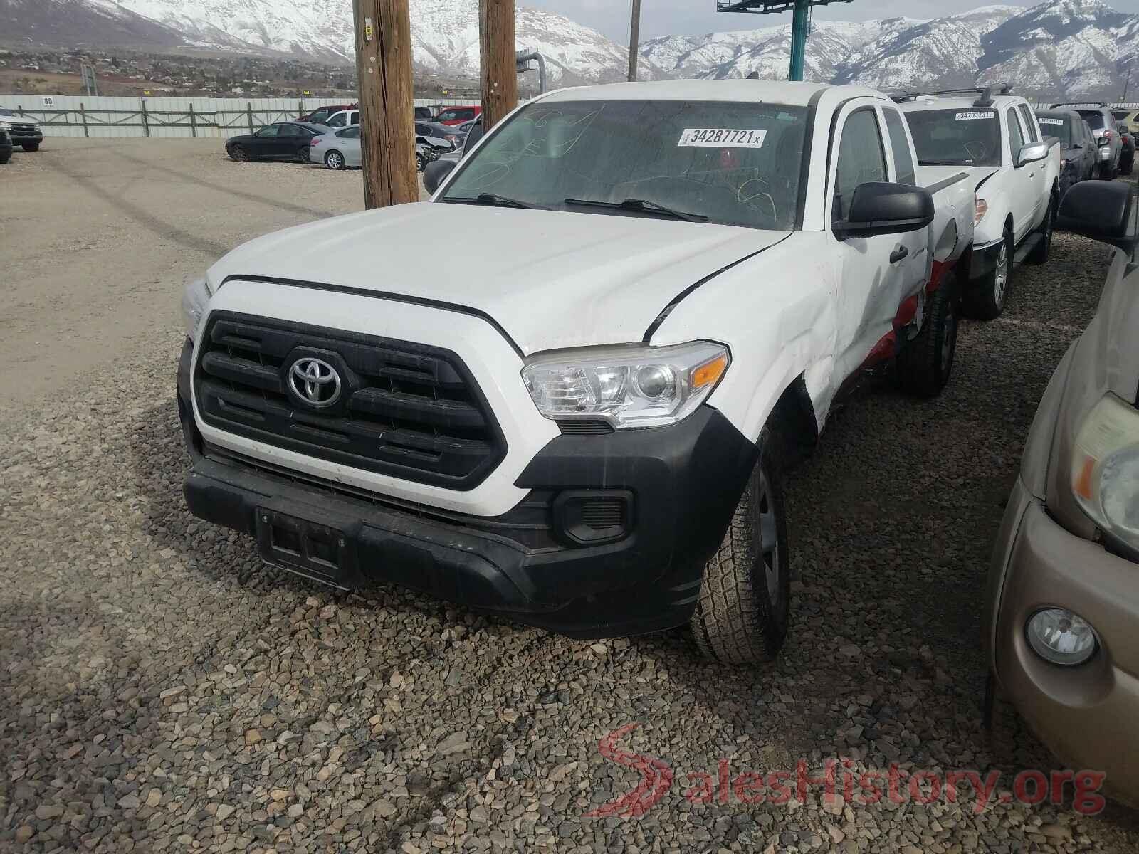 5TFSX5EN0HX053726 2017 TOYOTA TACOMA