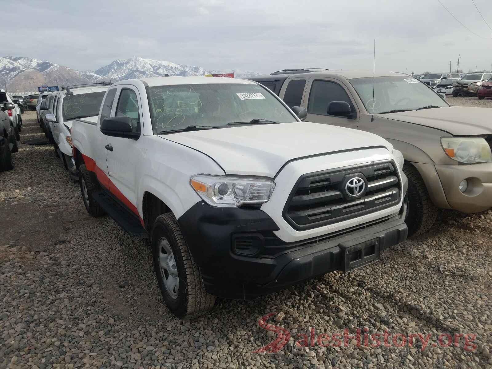 5TFSX5EN0HX053726 2017 TOYOTA TACOMA