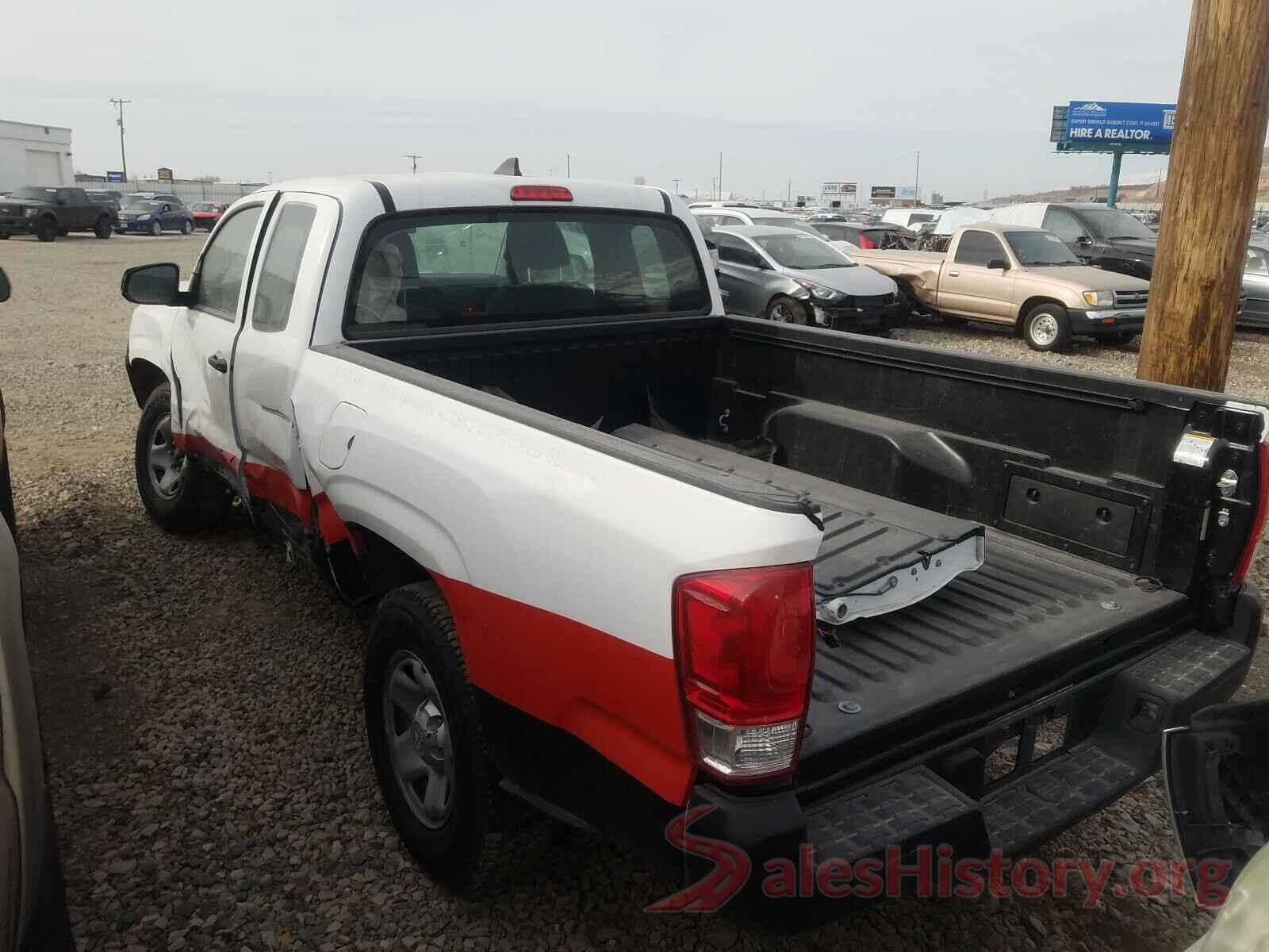 5TFSX5EN0HX053726 2017 TOYOTA TACOMA