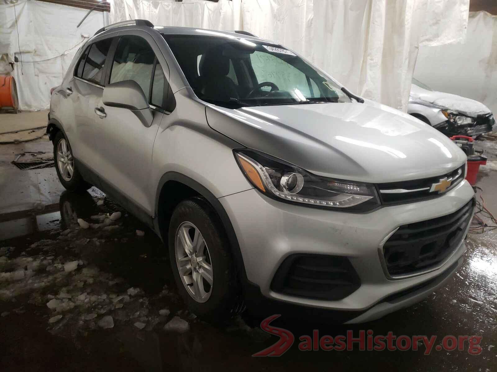 KL7CJPSB3JB699659 2018 CHEVROLET TRAX