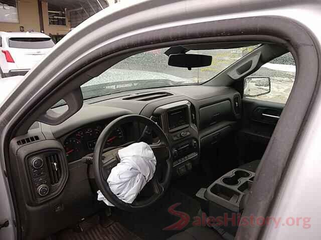 1GCRYBEHXKZ315039 2019 CHEVROLET SILVERADO