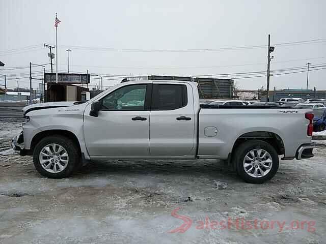 1GCRYBEHXKZ315039 2019 CHEVROLET SILVERADO