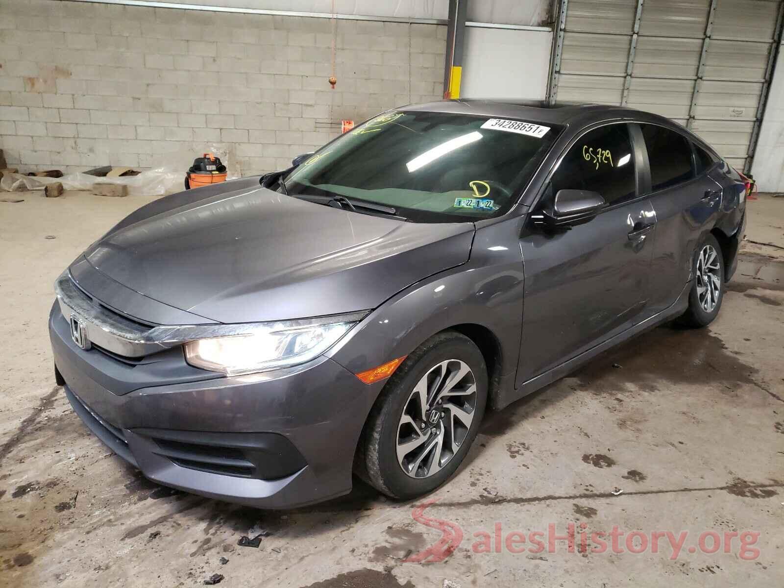 2HGFC2F74GH545692 2016 HONDA CIVIC