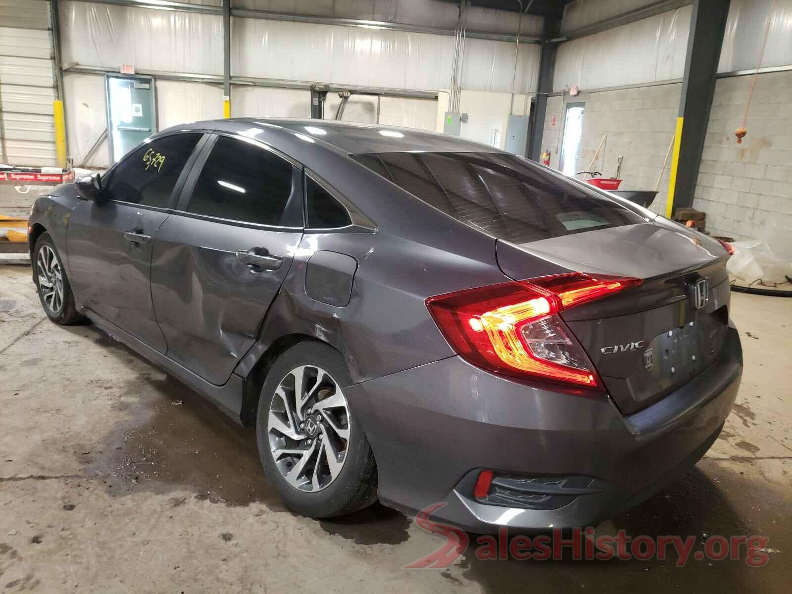 2HGFC2F74GH545692 2016 HONDA CIVIC