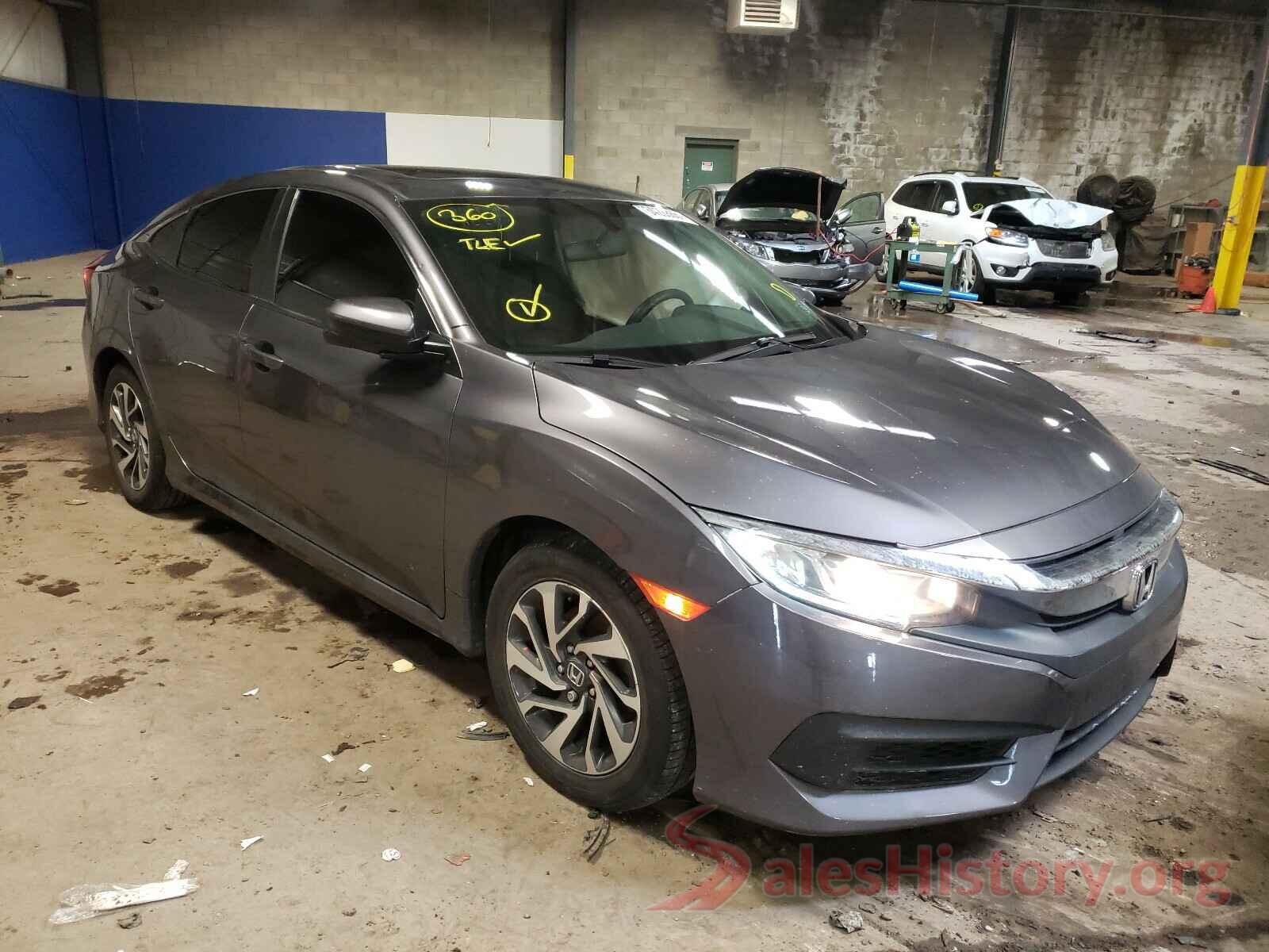 2HGFC2F74GH545692 2016 HONDA CIVIC